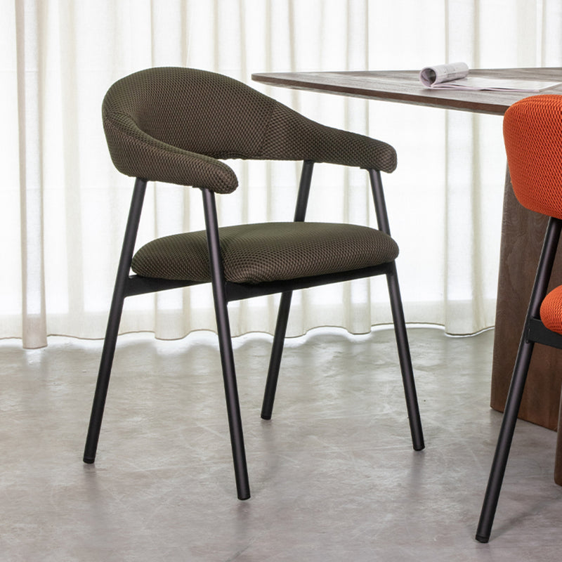 Eetkamerstoel Amaze Hunter Breathe 54x54x80 cm-Eetkamerstoelen-LABEL51