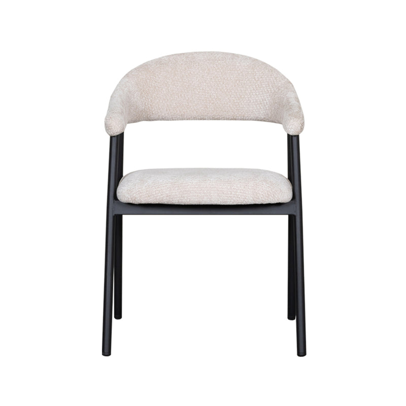 Eetkamerstoel Amaze Naturel Elite 54x54x80 cm-Eetkamerstoelen-LABEL51