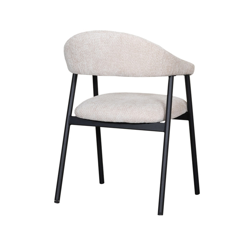 Eetkamerstoel Amaze Naturel Elite 54x54x80 cm-Eetkamerstoelen-LABEL51