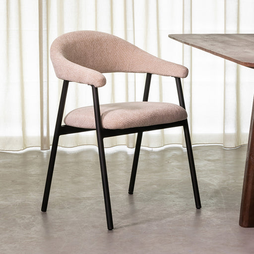 Eetkamerstoel Amaze - Naturel - Elite-Eetkamerstoelen-LABEL51