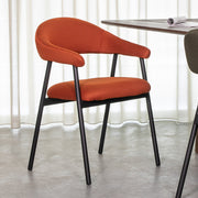 Eetkamerstoel Amaze Rust Breathe 54x54x80 cm-Eetkamerstoelen-LABEL51