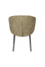 Eetkamerstoel Ayle Moss Polyester Groen 48x58 cm-Eetkamerstoelen-Creating Home