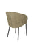 Eetkamerstoel Ayle Moss Polyester Groen 48x58 cm-Eetkamerstoelen-Creating Home