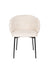 Eetkamerstoel Ayle Off Polyester Wit 48x58 cm-Fauteuils-Creating Home