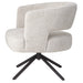 Eetkamerstoel Baldr Polyester Crème-Eetkamerstoelen-PTMD