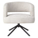 Eetkamerstoel Baldr Polyester Crème-Eetkamerstoelen-PTMD