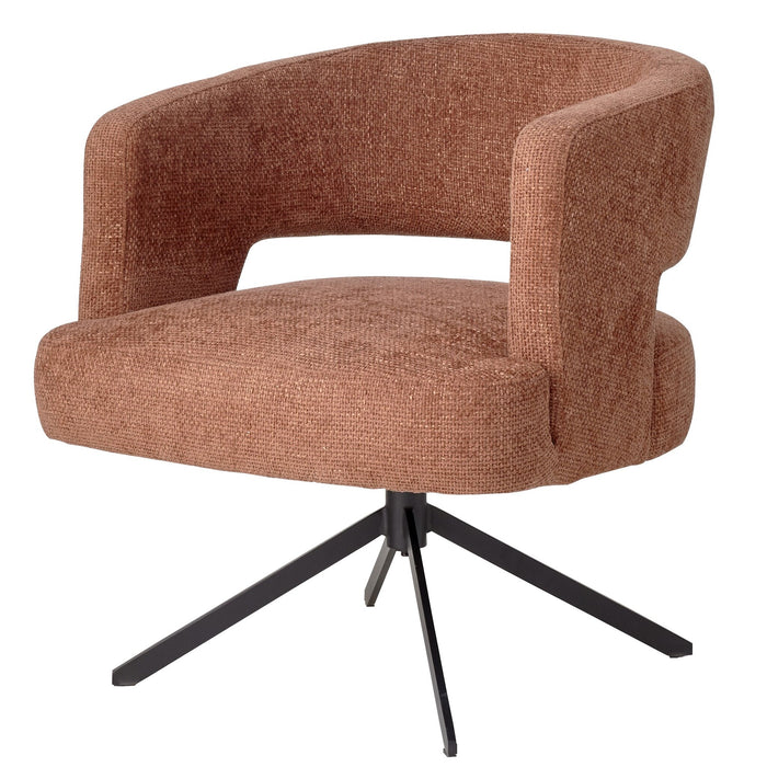 Esszimmerstühle Esszimmerstuhl Baldr Rostbraun Diningchair Legacy6 Deepterra Schwarz