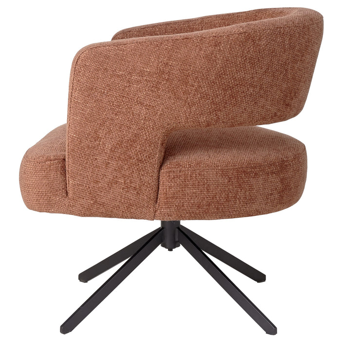 Esszimmerstühle Esszimmerstuhl Baldr Rostbraun Diningchair Legacy6 Deepterra Schwarz
