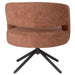 Eetkamerstoel Baldr Polyester Zwart-Eetkamerstoelen-PTMD