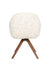 Eetkamerstoel Batoul Polyester Beige – productaanzicht 4