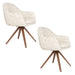 Eetkamerstoel Batoul Polyester Beige – productaanzicht 5