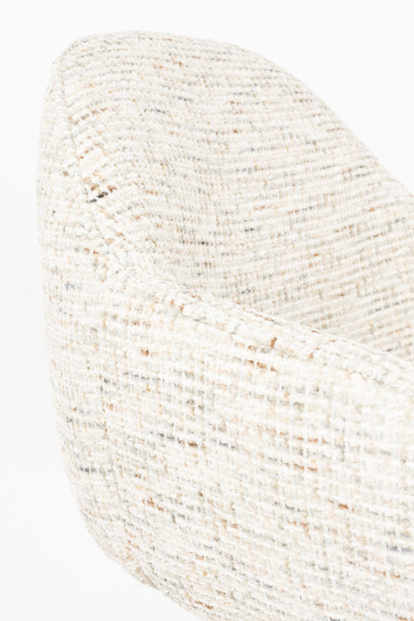 Eetkamerstoel Batoul Polyester Beige – detail 3