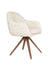Eetkamerstoel Batoul Polyester Beige – hoofdfoto