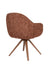 Eetkamerstoel Batoul Polyester Terracotta – productaanzicht 3