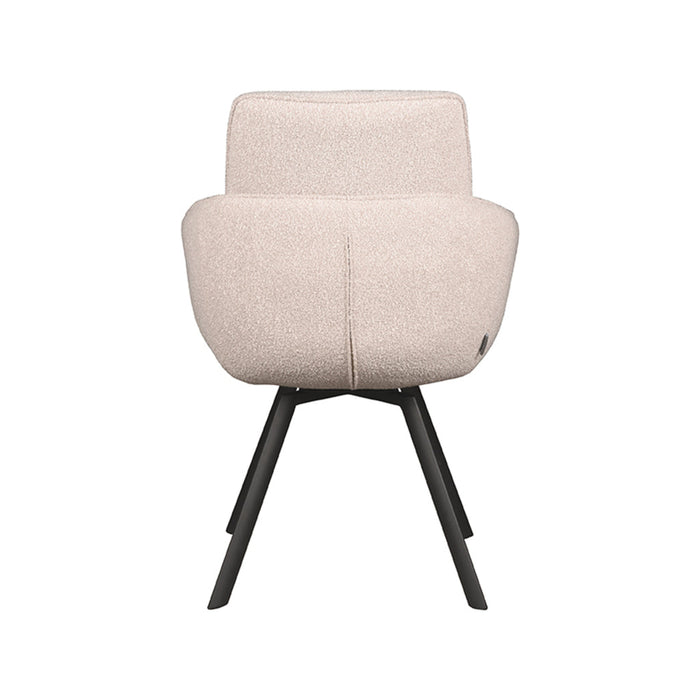 Eetkamerstoel Beauty - Naturel - Boucle-Eetkamerstoelen-LABEL51