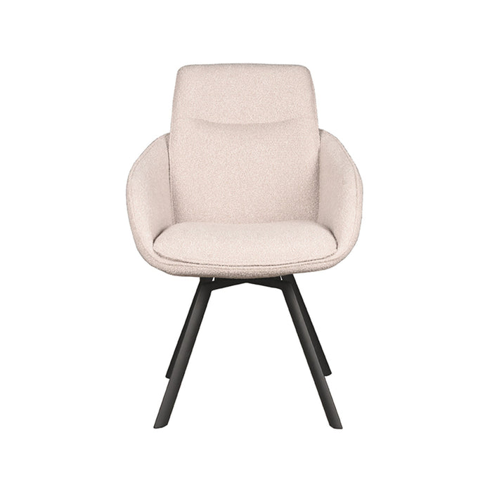 Eetkamerstoel Beauty - Naturel - Boucle-Eetkamerstoelen-LABEL51