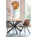 Eetkamerstoel Beige Kunststof 49 cm-Eetkamerstoelen-J-Line