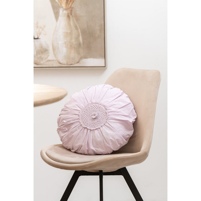 Eetkamerstoel Beige Kunststof 49 cm-Eetkamerstoelen-J-Line