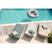 Eetkamerstoel Beige Polypropylene 82 cm-Eetkamerstoelen-J-Line