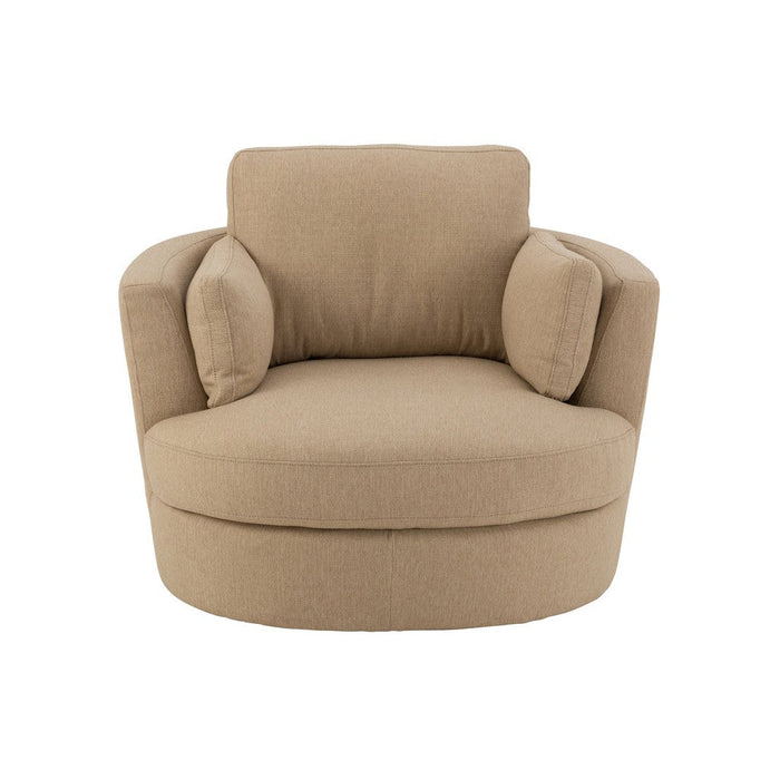 Eetkamerstoel Beige Schuim 107 cm-Eetkamerstoelen-J-Line