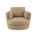 Eetkamerstoel Beige Schuim 107 cm-Eetkamerstoelen-J-Line