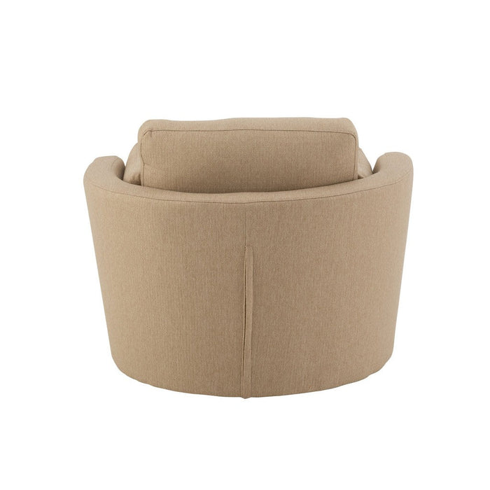 Eetkamerstoel Beige Schuim 107 cm-Eetkamerstoelen-J-Line