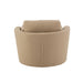 Eetkamerstoel Beige Schuim 107 cm-Eetkamerstoelen-J-Line
