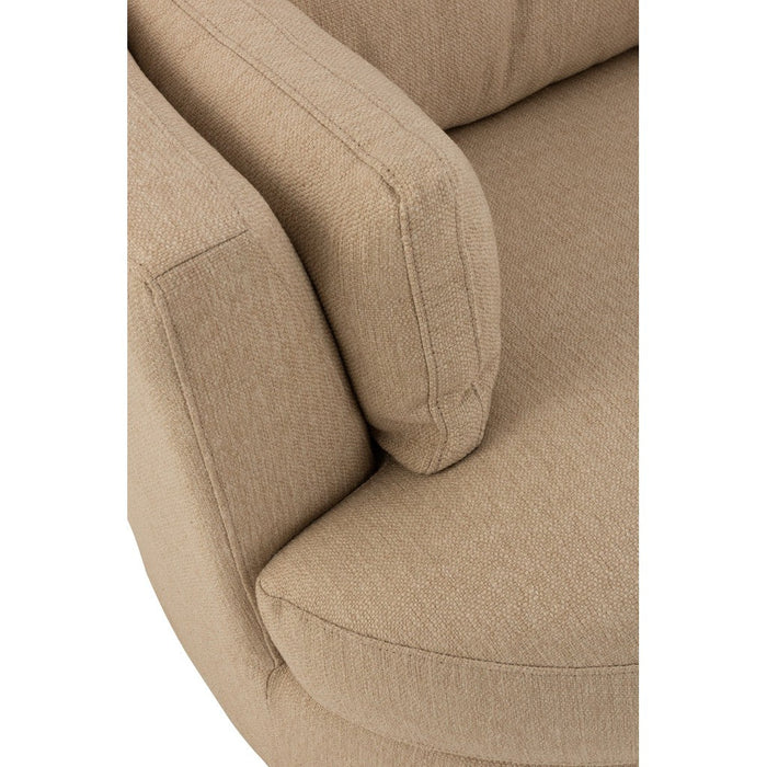 Eetkamerstoel Beige Schuim 107 cm-Eetkamerstoelen-J-Line