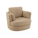 Eetkamerstoel Beige Schuim 107 cm-Eetkamerstoelen-J-Line