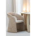 Eetkamerstoel Beige Schuim 66 cm 66x65x86 cm-Eetkamerstoelen-J-Line