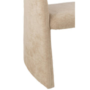 Eetkamerstoel Beige Schuim 66 cm 66x65x86 cm-Eetkamerstoelen-J-Line