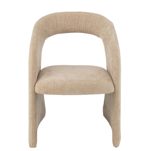 Eetkamerstoel Beige Schuim 66 cm 66x65x86 cm-Eetkamerstoelen-J-Line