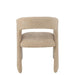Eetkamerstoel Beige Schuim 66 cm-Eetkamerstoelen-J-Line