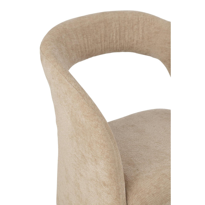Eetkamerstoel Beige Schuim 66 cm-Eetkamerstoelen-J-Line