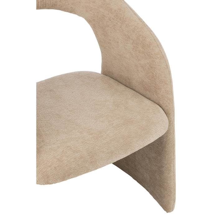 Eetkamerstoel Beige Schuim 66 cm-Eetkamerstoelen-J-Line