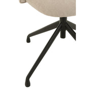 Eetkamerstoel Beige Stof 48 cm 48x56x48 cm-Eetkamerstoelen-J-Line