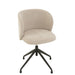 Eetkamerstoel Beige Stof 48 cm-Eetkamerstoelen-J-Line