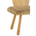 Eetkamerstoel Beige Textile 34 cm-Eetkamerstoelen-J-Line