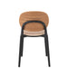 Eetkamerstoel Beige Veneer 40 cm-Eetkamerstoelen-J-Line