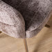 Eetkamerstoel Bella - Clay - Poot Bronze - Met armleuning-Eetkamerstoelen-Starfurn