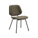 Eetkamerstoel Bello Fluweel Groen-Eetkamerstoelen-LABEL51