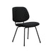 LABEL51 Eetkamerstoel Bello Fluweel Zwart-Eetkamerstoelen-LABEL51
