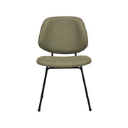 Eetkamerstoel Bello Moss Micro Suede 48x58x82 cm-Eetkamerstoelen-LABEL51