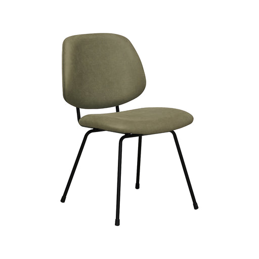 Eetkamerstoel Bello - Moss - Micro Suede-Eetkamerstoelen-LABEL51