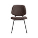 Eetkamerstoel Bello - Taupe - Fluweel-Eetkamerstoelen-LABEL51