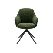 Eetkamerstoel Bern Forest Royal Boucle Forest Metalen Frame-Eetkamerstoelen-LABEL51
