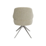 Eetkamerstoel Bern Naturel Royal Boucle Taupe Metalen Frame-Eetkamerstoelen-LABEL51