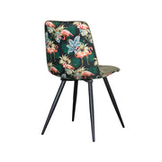 Eetkamerstoel Bistro Hunter Fluweel #2 46x59x86 cm-Eetkamerstoelen-LABEL51