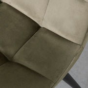 Eetkamerstoel Bistro Hunter Fluweel 46x59x86 cm-Eetkamerstoelen-LABEL51