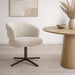 Eetkamerstoel Blake Stof Beige-Eetkamerstoelen-Livingfurn